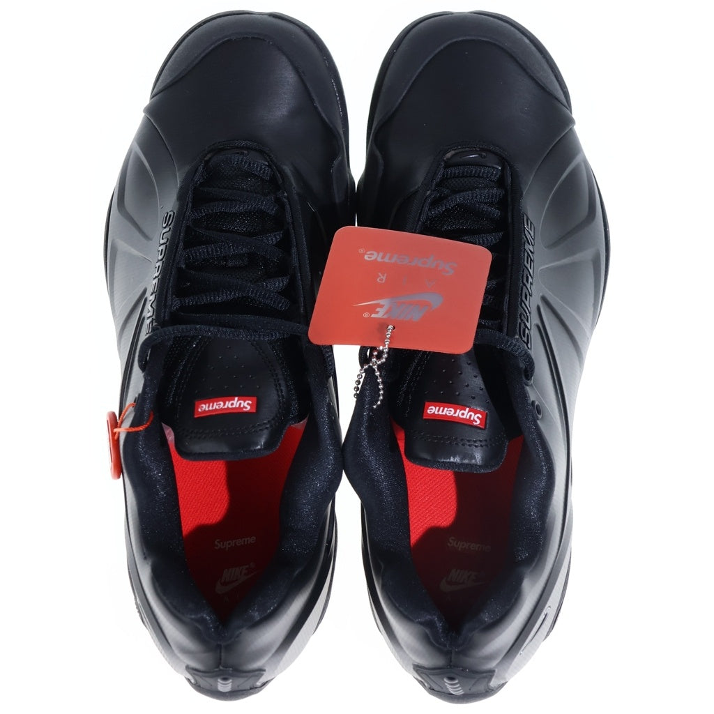 NIKE(ナイキ) × AIR ZOOM COURTPOSITE シュプリーム エア ズーム コートポジット ローカットスニーカー ブラック US11/29cm FB8934-001
