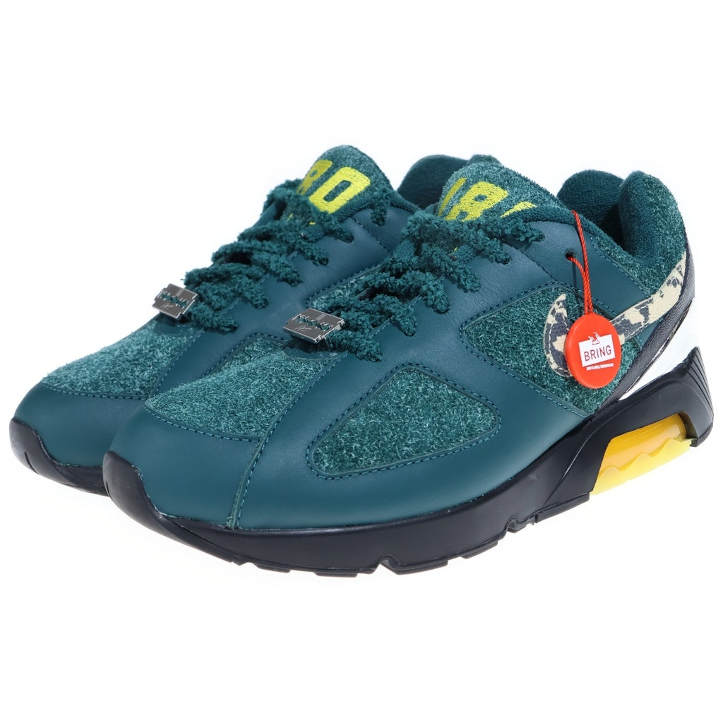 NIKE(ナイキ) ×APRON RECORDS AIR MAX 180 VORTEX エプロンレコーズ エアマックス 180 ボルテックス ローカットスニーカー グリーン US11/29cm FZ3309-300