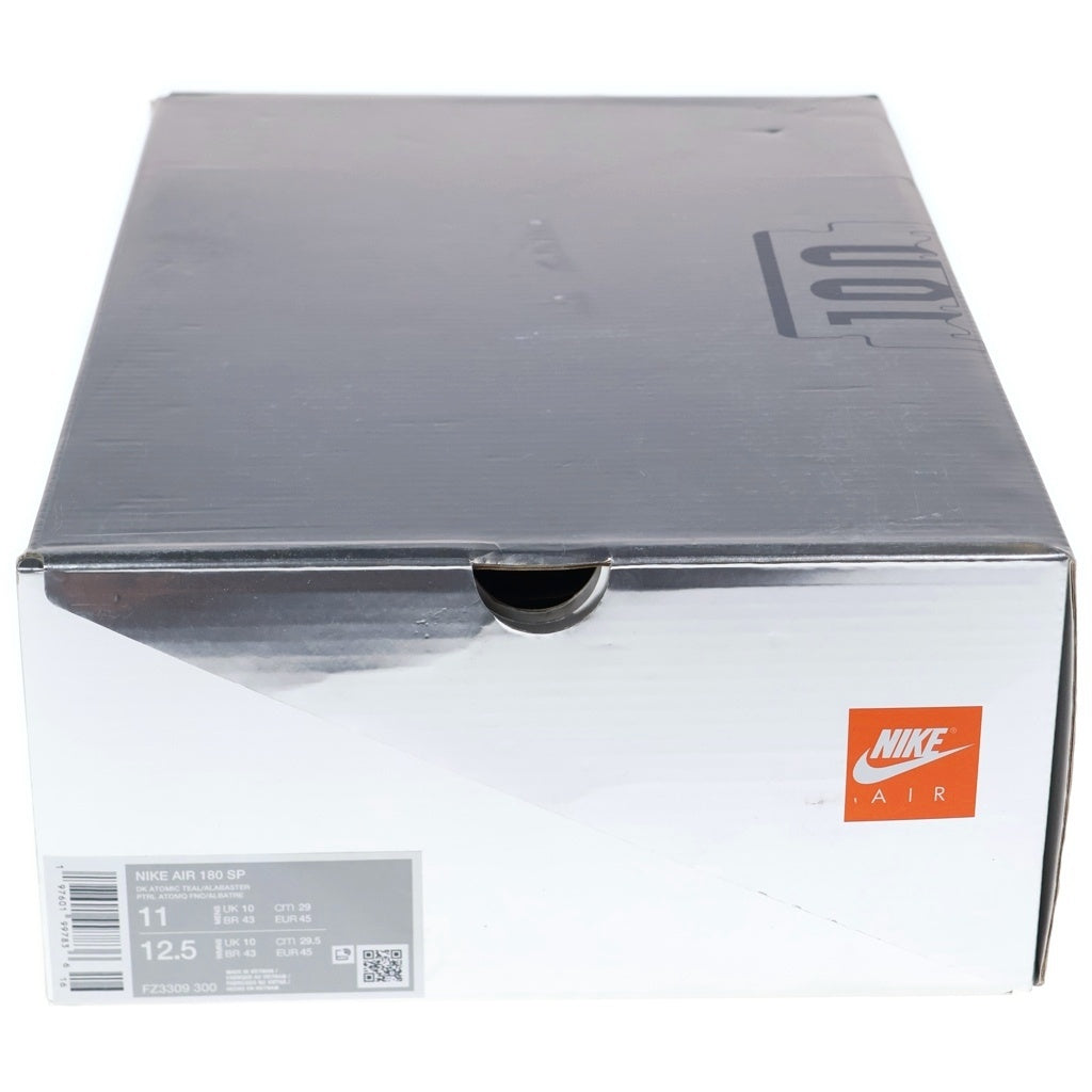 NIKE(ナイキ) ×APRON RECORDS AIR MAX 180 VORTEX エプロンレコーズ エアマックス 180 ボルテックス ローカットスニーカー グリーン US11/29cm FZ3309-300