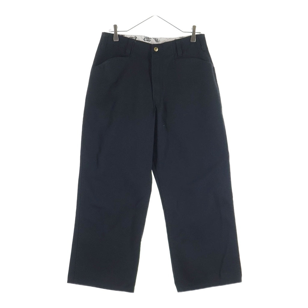 BEN DAVIS(ベンデイビス) GORILLA CUT WORK PANTS ゴリラカット ジップフライワークパンツ ブラック