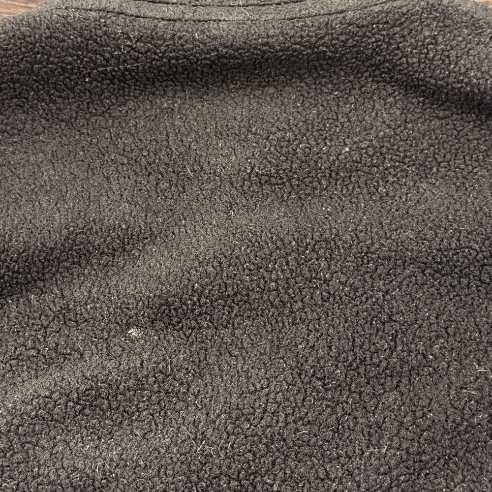 PATAGONIA(パタゴニア) 06AW SYNCHILLA SNAP-T シンチラスナップT ハーフスナップ フリースジャケット ブラック 25450