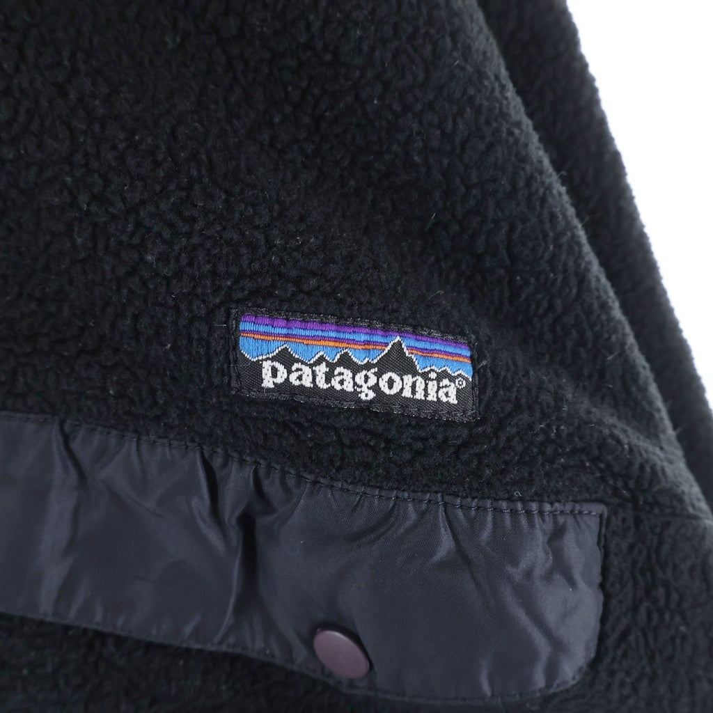 PATAGONIA(パタゴニア) 06AW SYNCHILLA SNAP-T シンチラスナップT ハーフスナップ フリースジャケット ブラック 25450