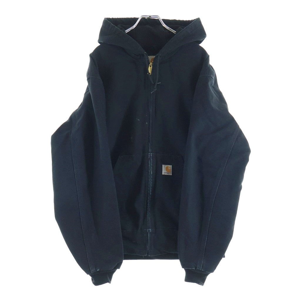 CARHARTT カーハート DUCK ACTIVE JACKET USA製 ダック地 アクティブジャケット ブラック J131-BLK CARHARTT(カーハート) DUCK ACTIVE JACKET USA製 ダック地 アクティブ