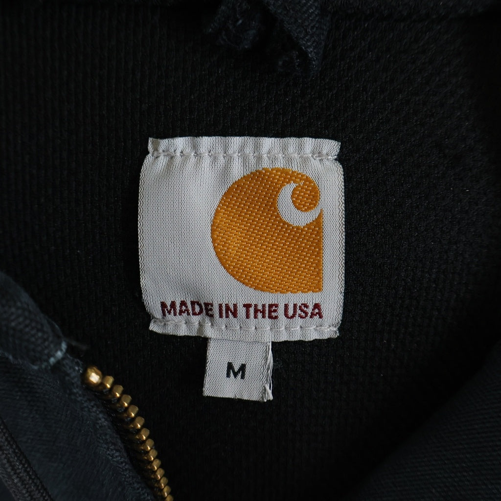 CARHARTT(カーハート) DUCK ACTIVE JACKET USA製 ダック地 アクティブジャケット ブラック J131-BLK
