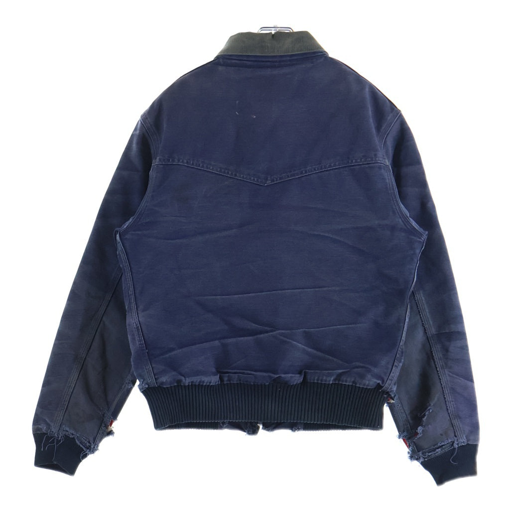 CARHARTT(カーハート) 80-90S VINTAGE SANTA FE JACKET ヴィンテージ サンタフェ 中綿 ジップアップダックワークジャケット ネイビー