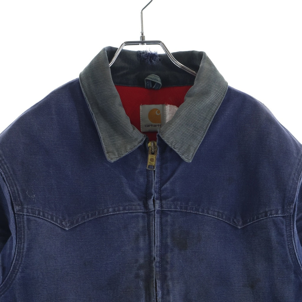 CARHARTT(カーハート) 80-90S VINTAGE SANTA FE JACKET ヴィンテージ サンタフェ 中綿 ジップアップダックワークジャケット ネイビー