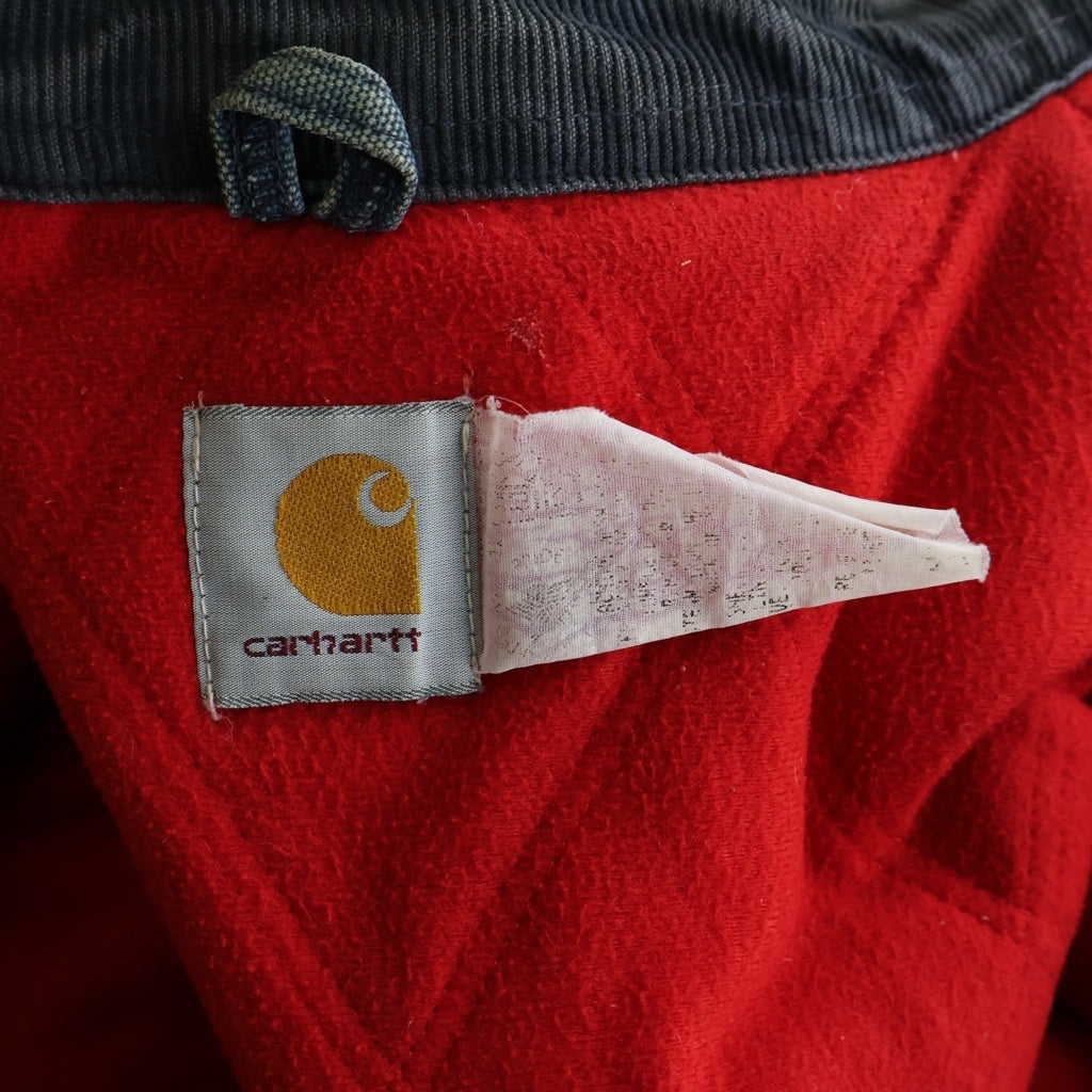 CARHARTT(カーハート) 80-90S VINTAGE SANTA FE JACKET ヴィンテージ サンタフェ 中綿 ジップアップダックワークジャケット ネイビー