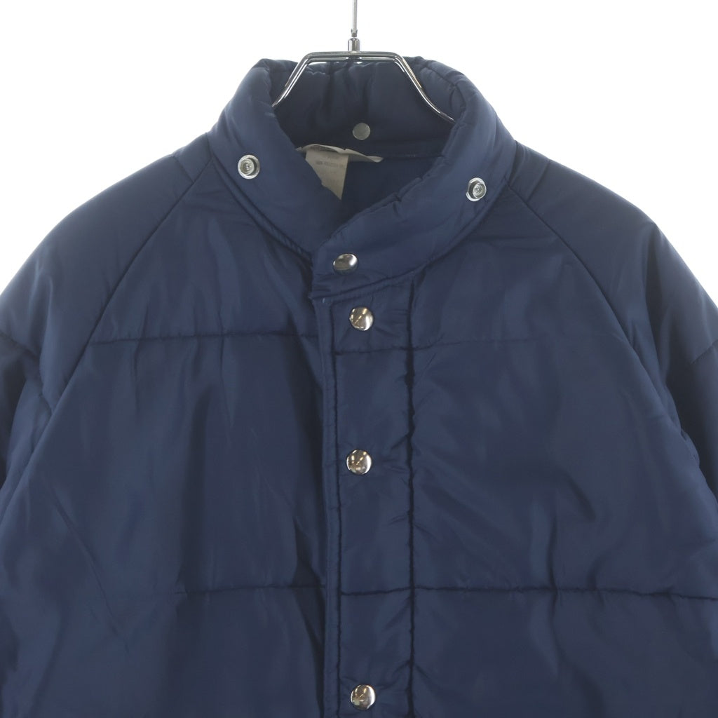 VINTAGE(ヴィンテージ) 70S CHAMPION PLUG RACING DOWN JACKET チャンピオンプラグ レーシングダウンジャケット 三角タグ USA製 ネイビー