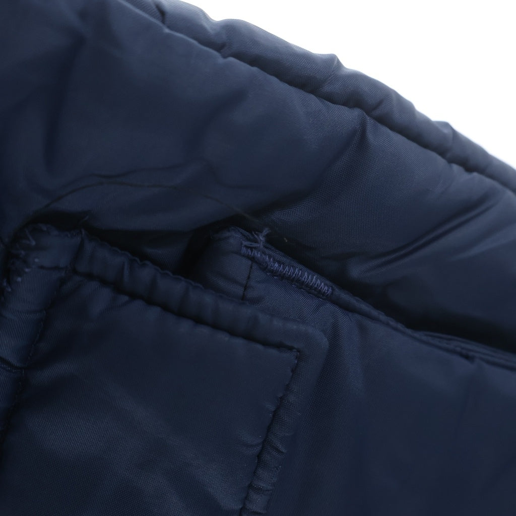 VINTAGE(ヴィンテージ) 70S CHAMPION PLUG RACING DOWN JACKET チャンピオンプラグ レーシングダウンジャケット 三角タグ USA製 ネイビー