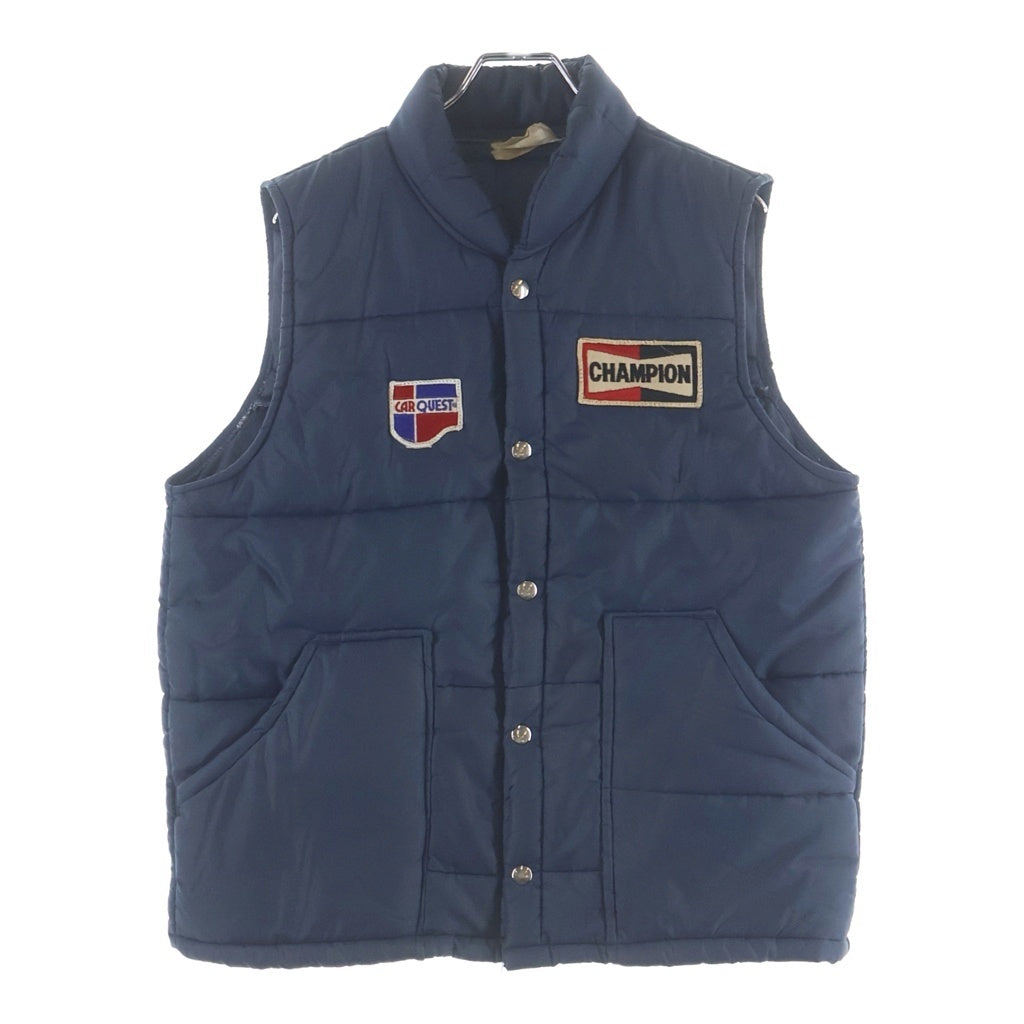 専用　ビンテージ Champion Plug オフィシャル レーシング ベスト VINTAGE(ヴィンテージ) 70S CHAMPION PLUG RACING DOWN VEST