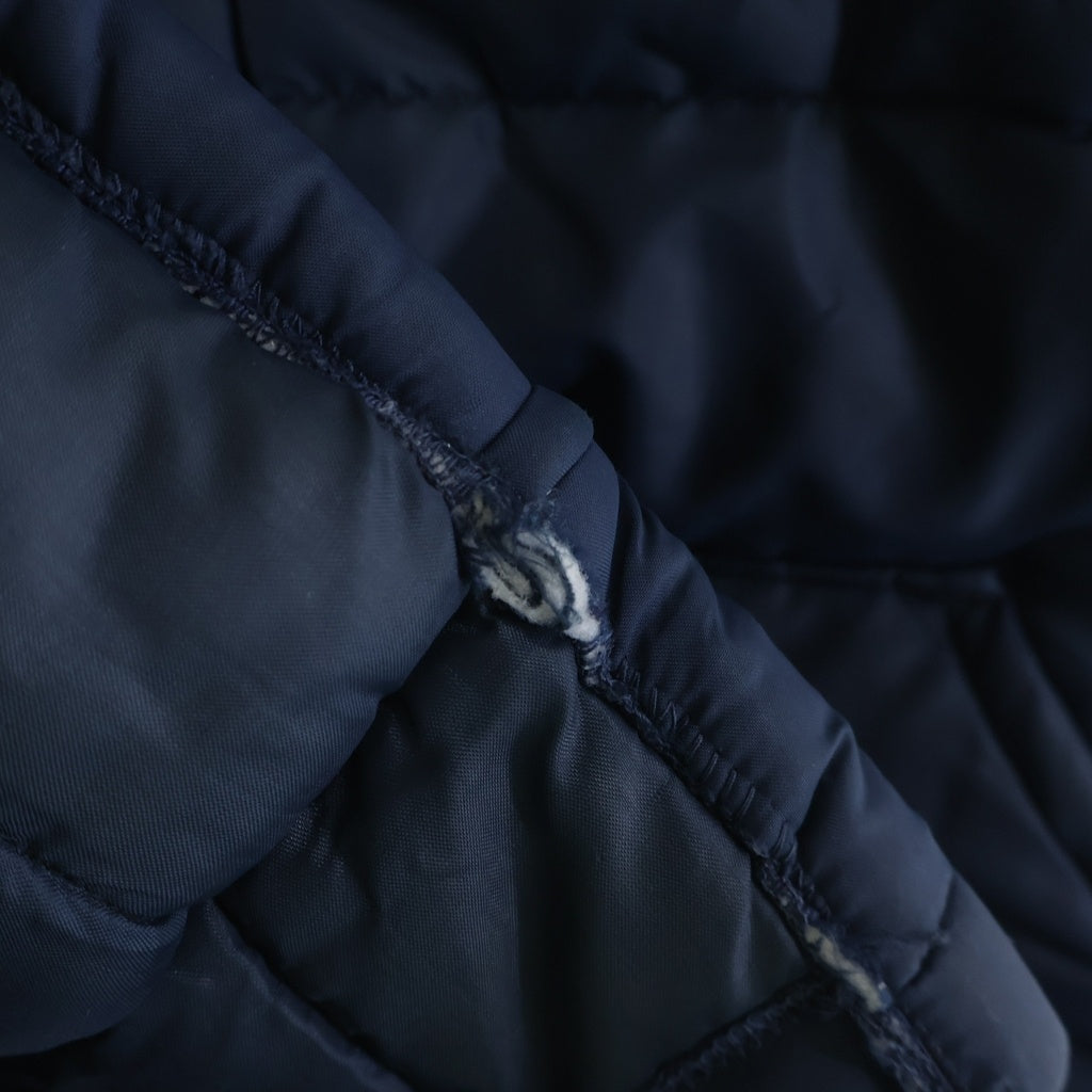 VINTAGE(ヴィンテージ) 70S CHAMPION PLUG RACING DOWN VEST チャンピオンプラグ レーシングダウンベスト 三角タグ USA製 ネイビー
