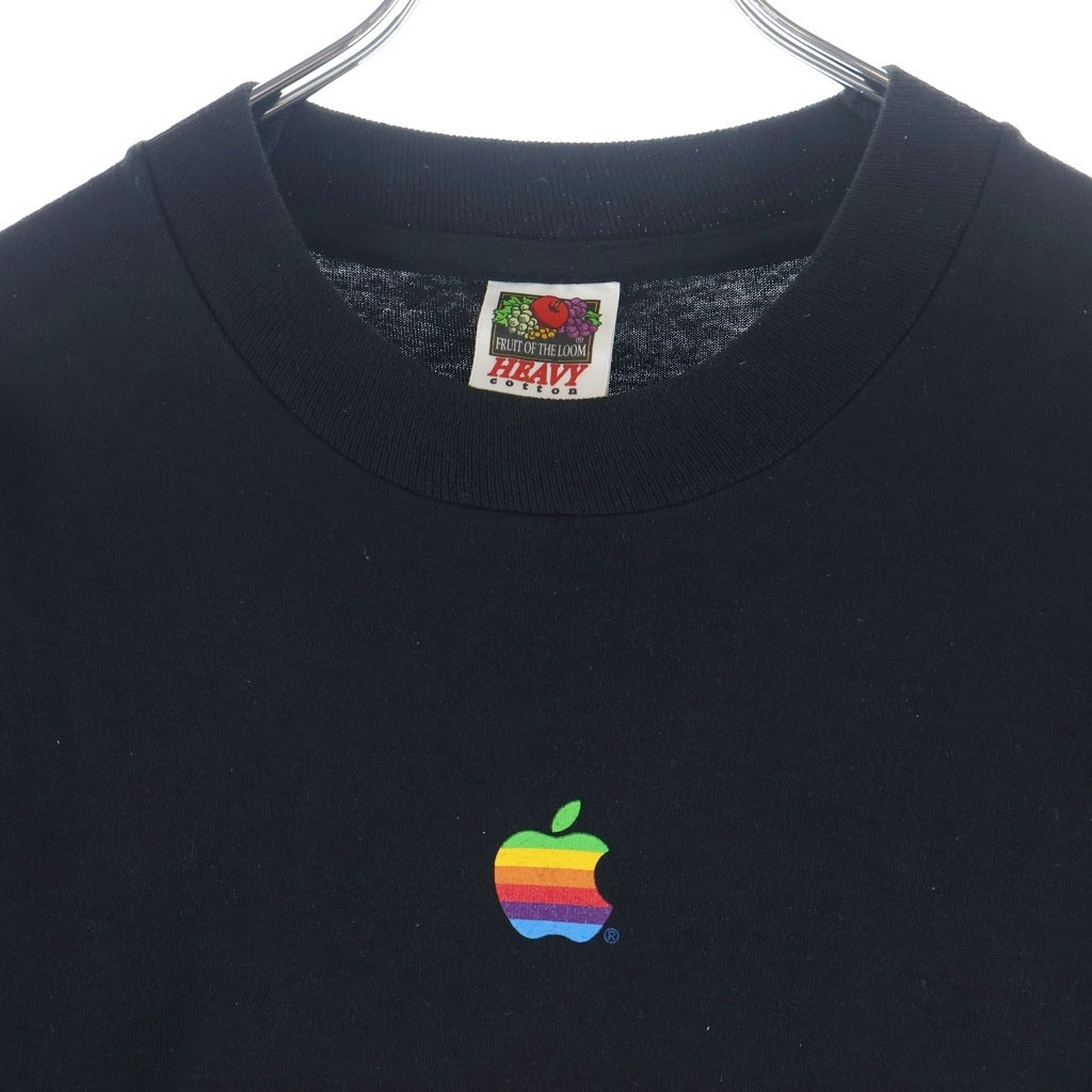 VINTAGE(ヴィンテージ) 90S APPLE MISSION IMPOSSIBLE 1996 FRUIT OF THE LOOM ヴィンテージ アップル ミッションインポッシブル 両面プリントTシャツ 半袖クルーネックカットソー