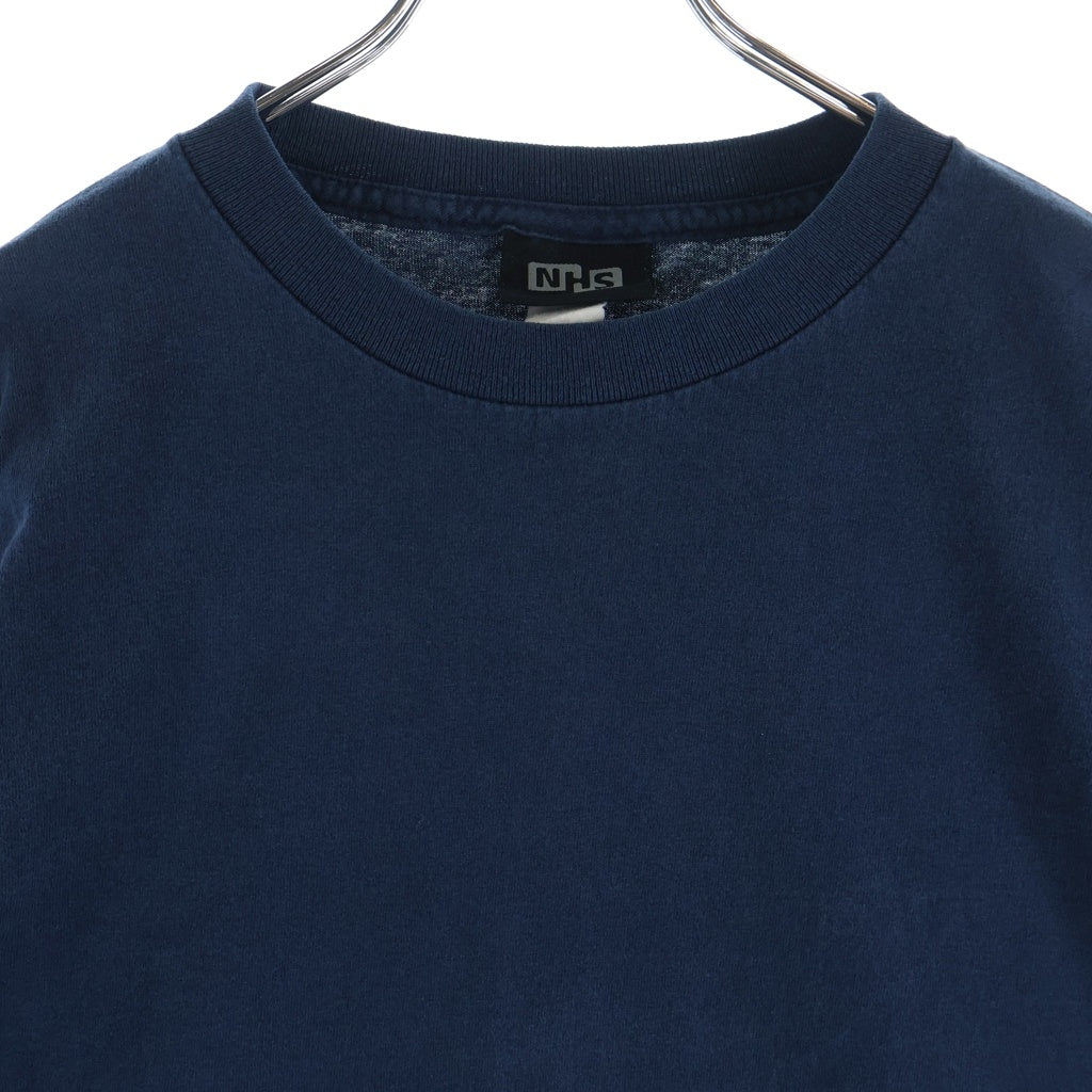 VINTAGE(ヴィンテージ) 90S VINTAGE INDEPENDENT L/S TEE ヴィンテージ インディペンデント アームロゴプリントTシャツ 長袖クルーネックカットソー ネイビー