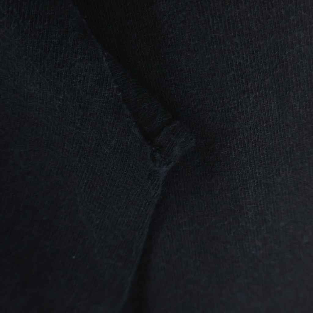 VINTAGE(ヴィンテージ) 00S INDEPENDENT L/S TEE インディペンデント アームロゴプリントTシャツ 長袖クルーネックカットソー ブラック