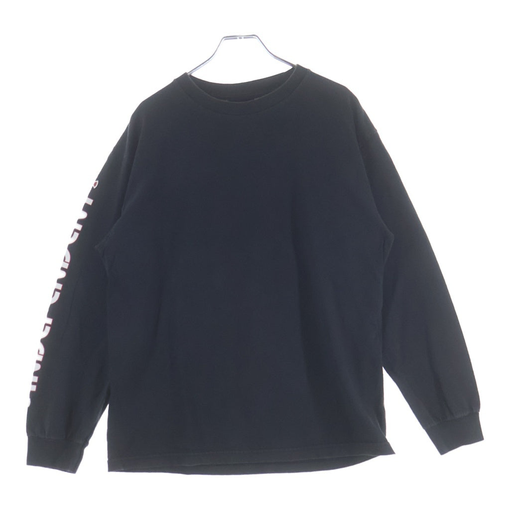 VINTAGE(ヴィンテージ) 90S INDEPENDENT L/S TEE NHS インディペンデント バックロゴプリントTシャツ 長袖クルーネックカットソー ブラック