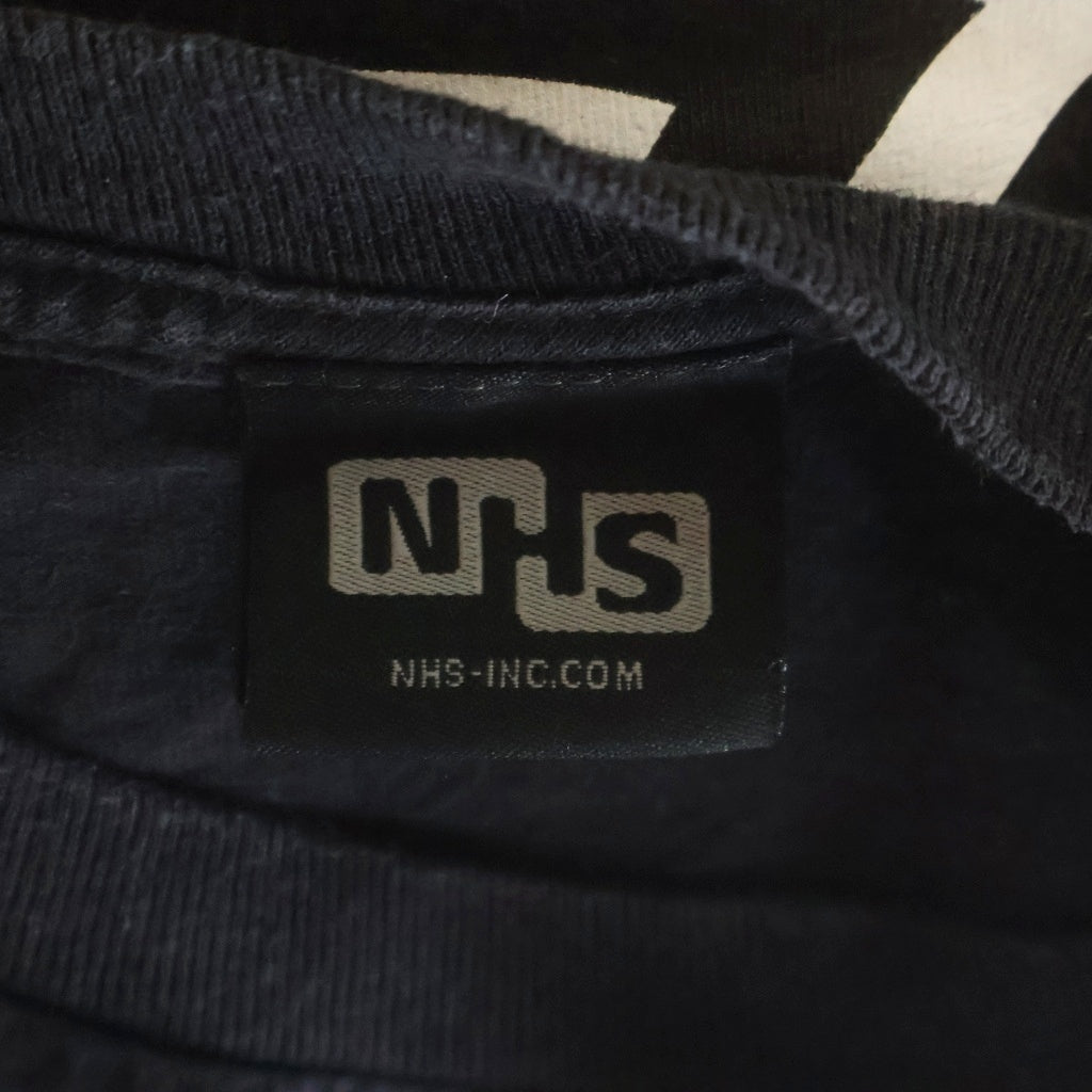 VINTAGE(ヴィンテージ) 90S INDEPENDENT L/S TEE NHS インディペンデント バックロゴプリントTシャツ 長袖クルーネックカットソー ブラック