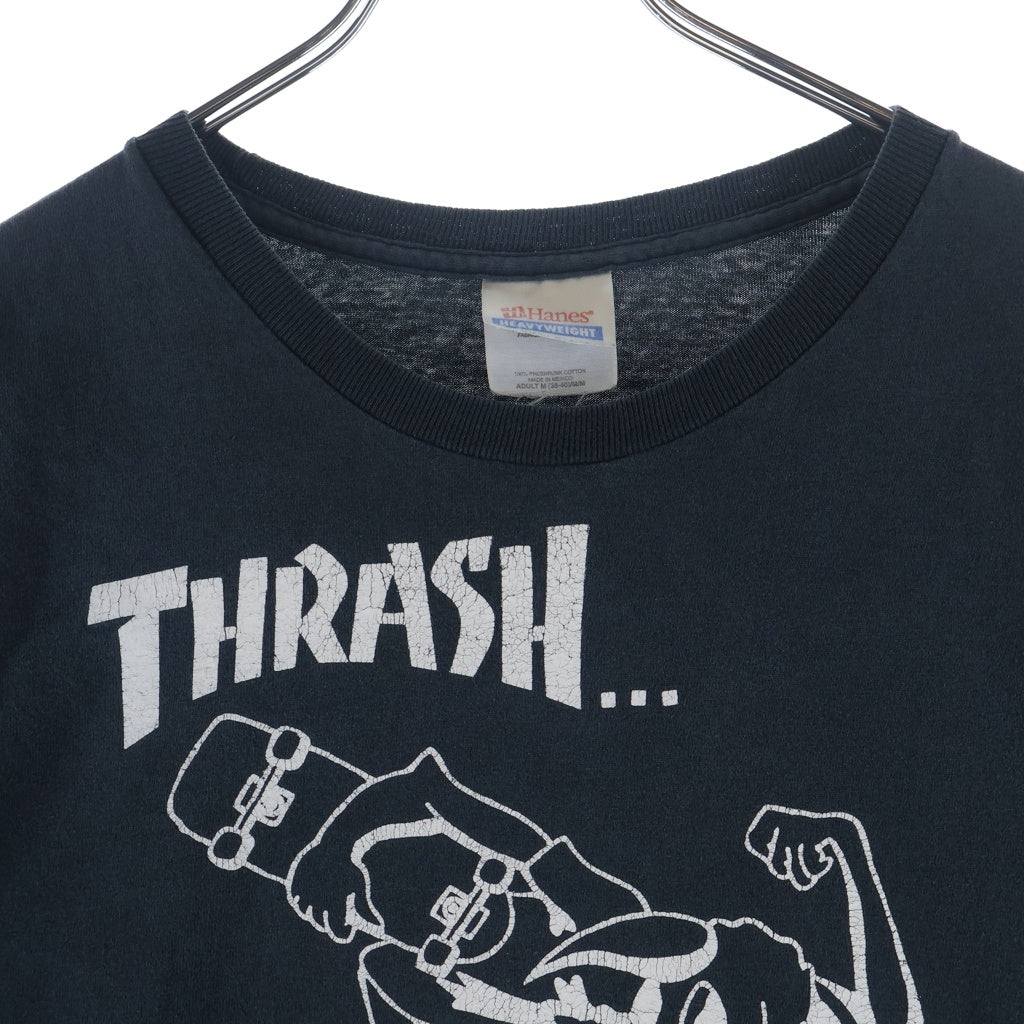 VINTAGE(ヴィンテージ) 90S GRINGO SKATEBOARDS PARODY TEE ヴィンテージ グリンゴ パロディプリントシャツ 半袖クルーネックカットソー ブラック