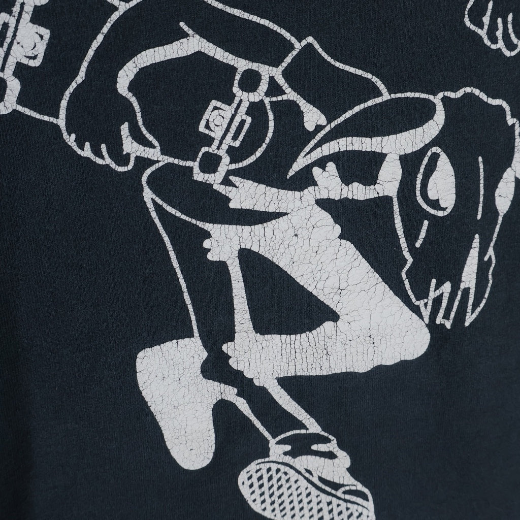 VINTAGE(ヴィンテージ) 90S GRINGO SKATEBOARDS PARODY TEE ヴィンテージ グリンゴ パロディプリントシャツ 半袖クルーネックカットソー ブラック