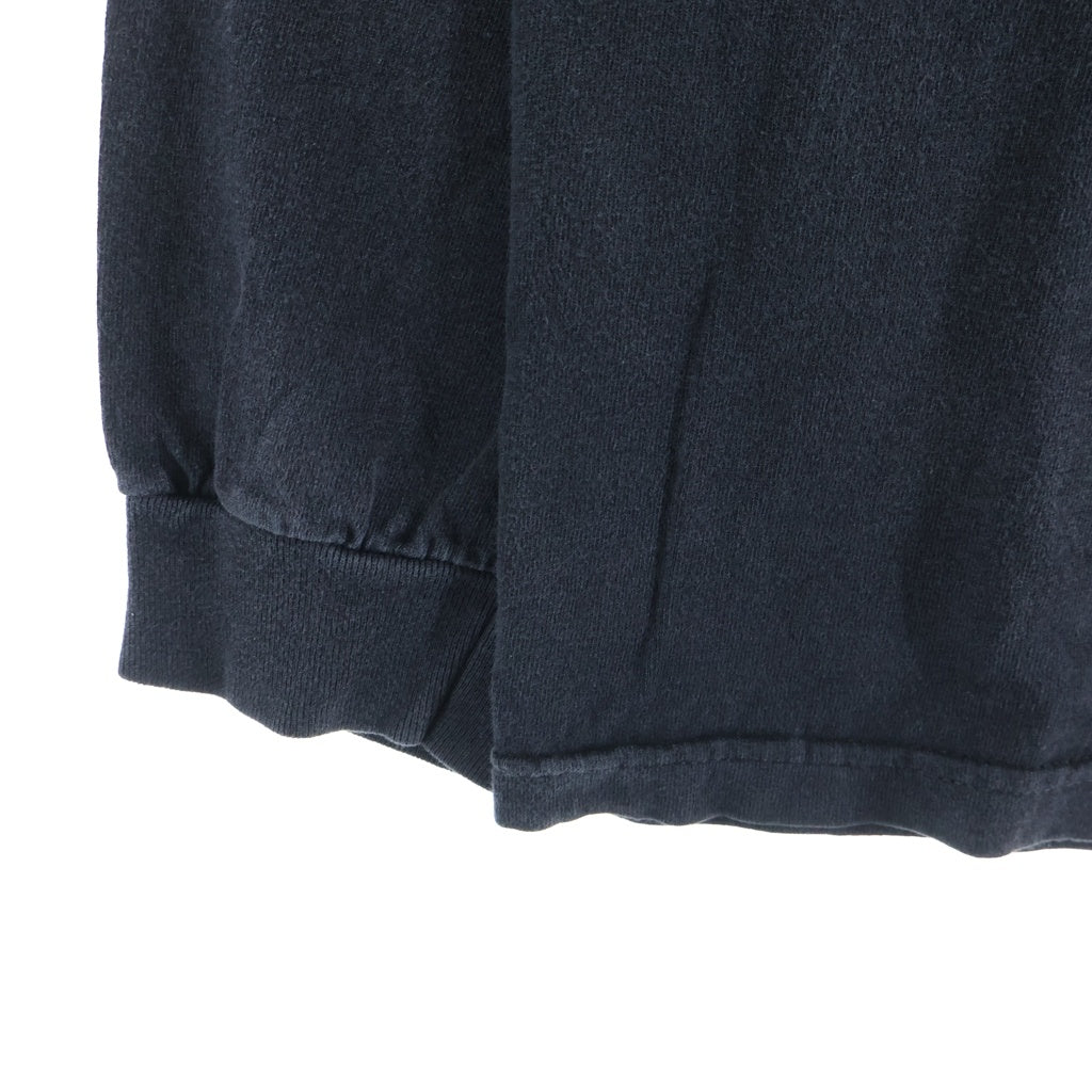 VINTAGE(ヴィンテージ) 00S VINTAGE SPIT FIRE L/S TEE ヴィンテージ スピットファイア フロントロゴプリントTシャツ 長袖クルーネックカットソー ブラック