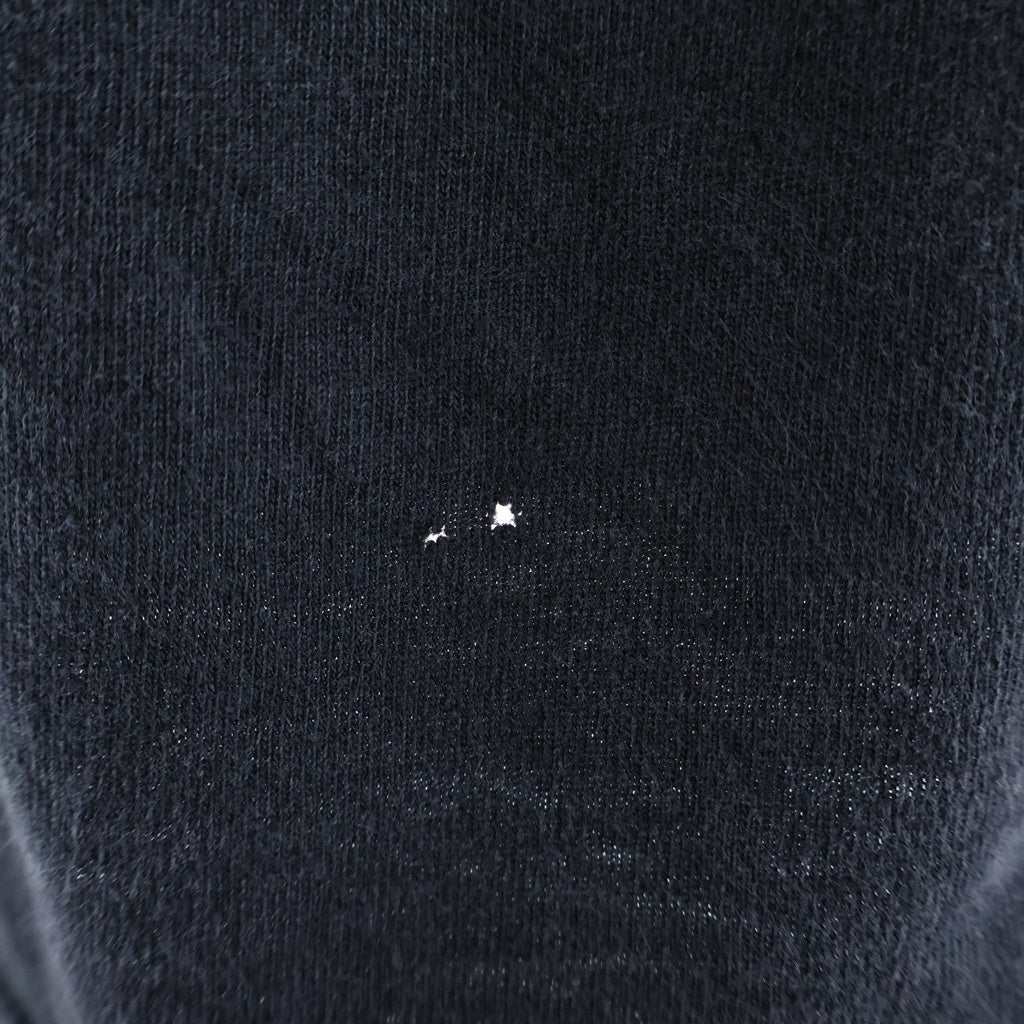 VINTAGE(ヴィンテージ) 00S VINTAGE SPIT FIRE L/S TEE ヴィンテージ スピットファイア フロントロゴプリントTシャツ 長袖クルーネックカットソー ブラック