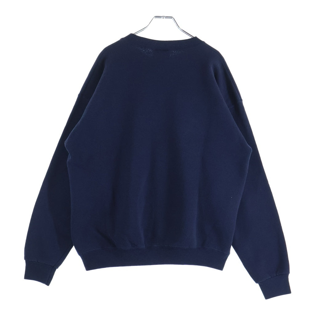 VINTAGE(ヴィンテージ) 90S INDEPEDENT CREWNECK SWEATSHIRT LEE インディペンデント フロントロゴプリント クルーネックスウェットトレーナー ネイビー