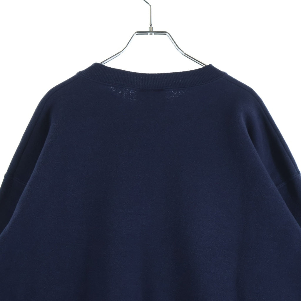 VINTAGE(ヴィンテージ) 90S INDEPEDENT CREWNECK SWEATSHIRT LEE インディペンデント フロントロゴプリント クルーネックスウェットトレーナー ネイビー