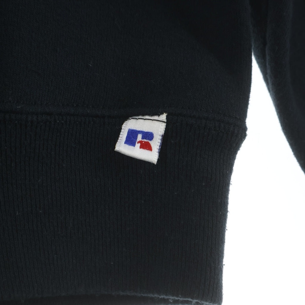 RUSSELL ATHLETIC(ラッセルアスレチック) 90S VINTAGE DREWNECK SWEATSHIRT ヴィンテージ USA製 クルーネックスウェットトレーナー ブラック