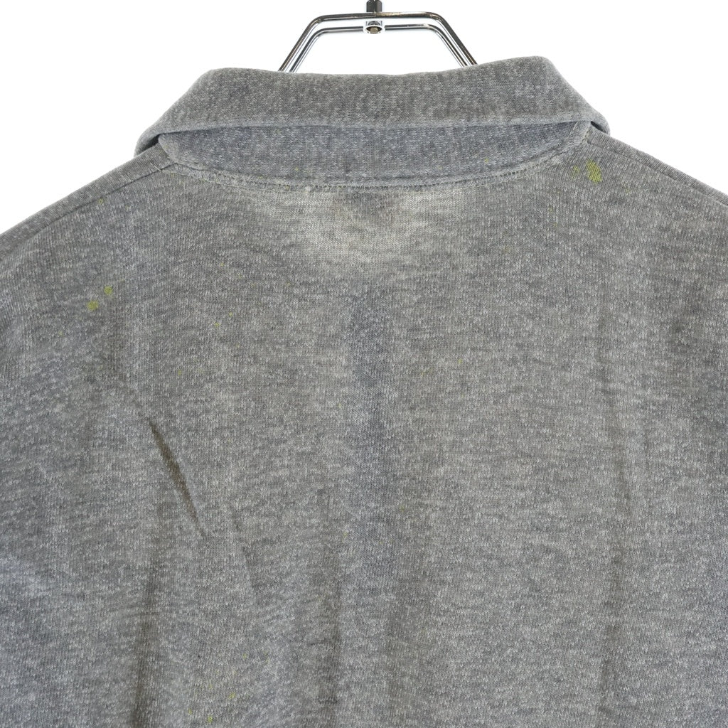 CHAMPION(チャンピオン) 70S VINTAGE ヴィンテージ バータグ初期 ハーフジップ プルオーバースウェット トレーナー グレー