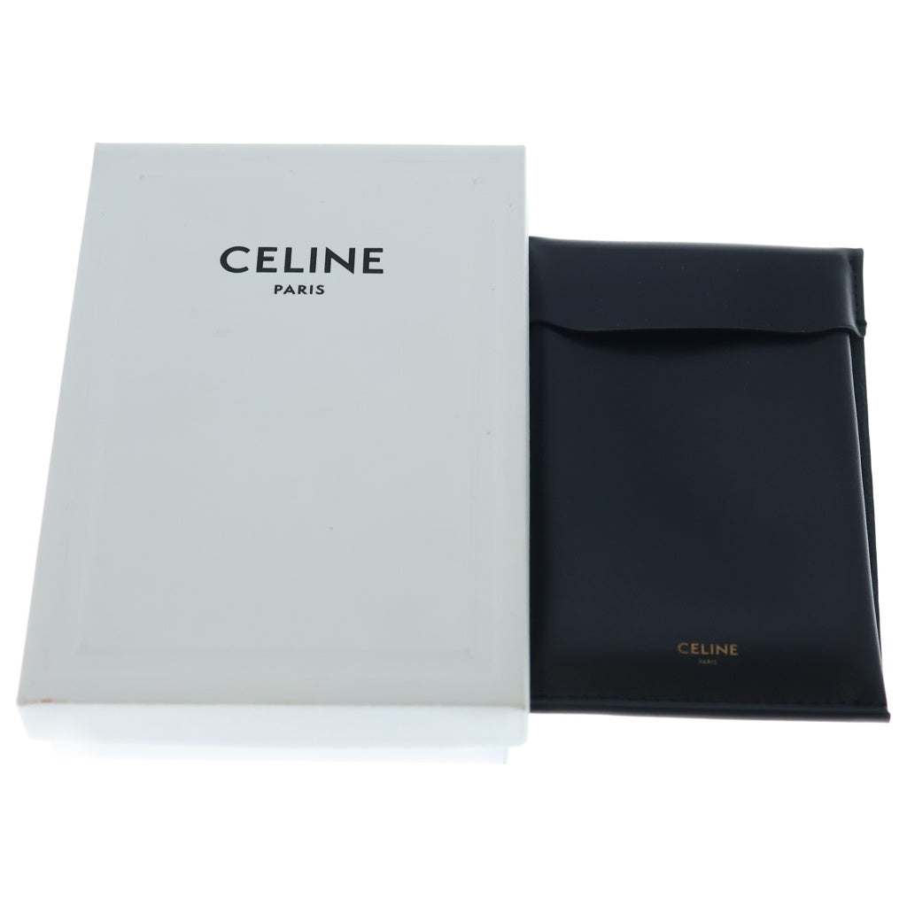 CELINE(セリーヌ) トリオンフ スモール グルメット ネックレス ロジウムフィニッシュ ブラス シルバー 460UR6BRA.36SI.S レディース