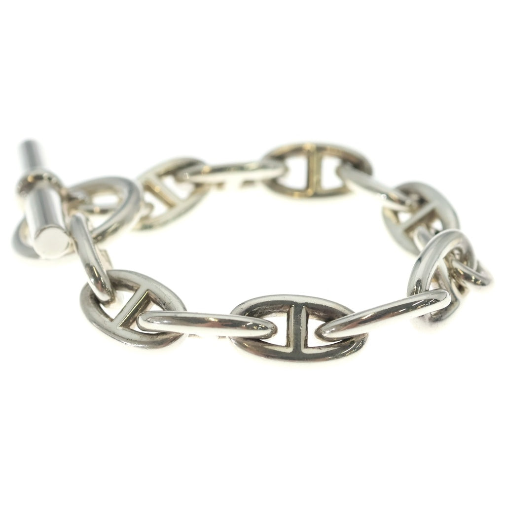 HERMES(エルメス) Chaine d'Ancre GM シェーヌダンクル GM チェーンブレスレット シルバー 12LINK