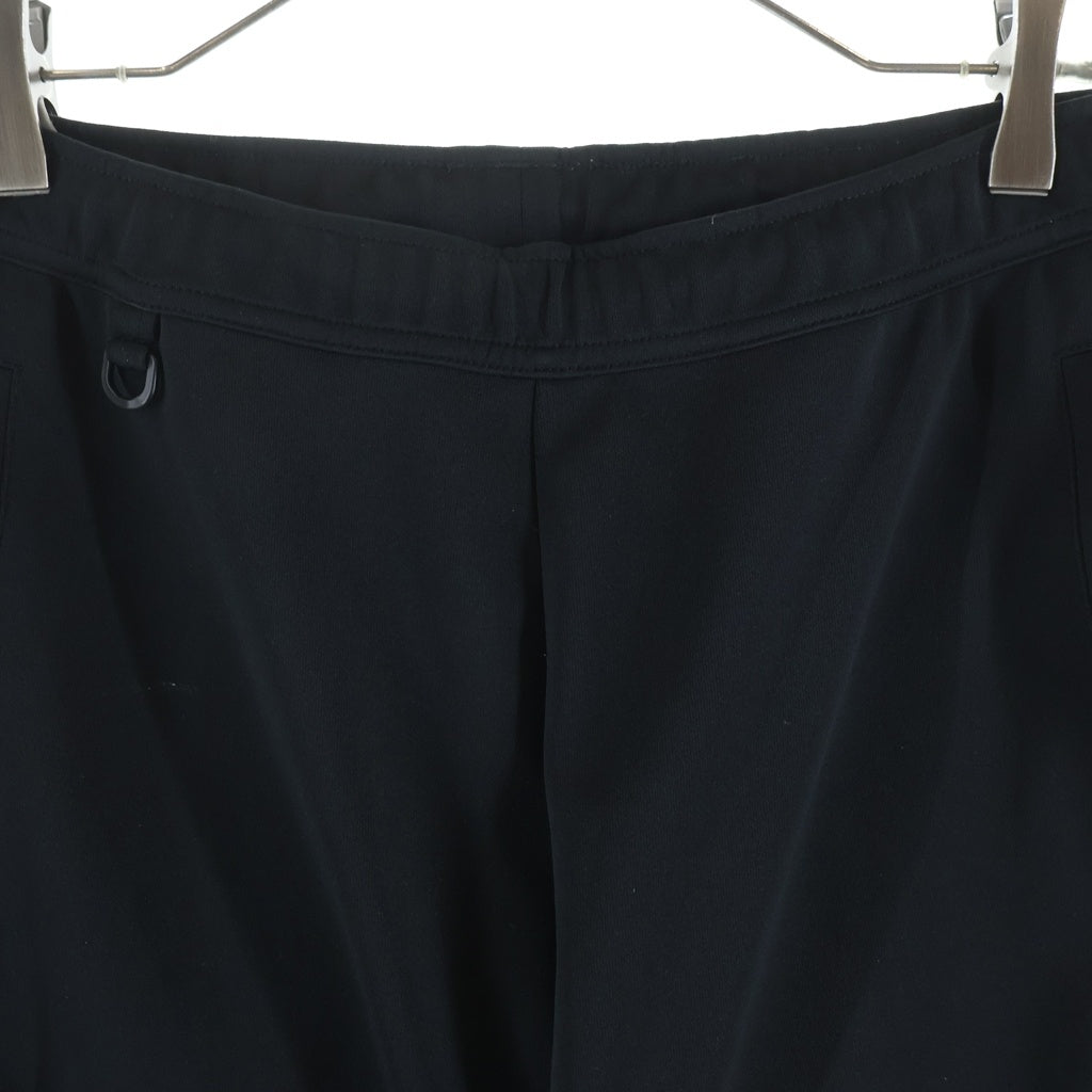 F.C.R.B.(エフシーアールビー) 24AW TRAINING TRACK RIBBED PANTS トレーニング サイドライン トラックリブパンツ ブラック FCRB-242036