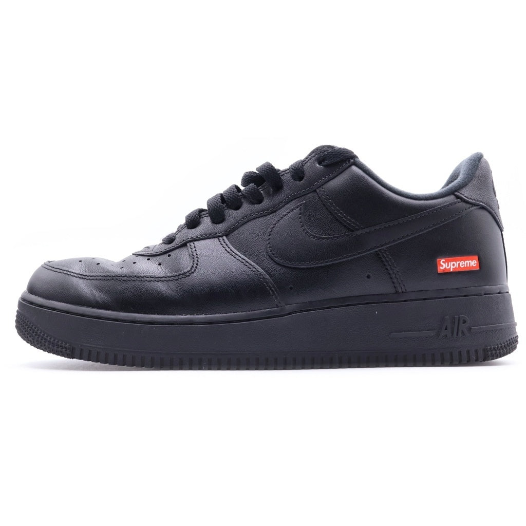 NIKE(ナイキ) ×SUPREME AIR FORCE1 LOW シュプリーム エアフォース1 ローカットスニーカー ブラック US9/27cm CU9225-001