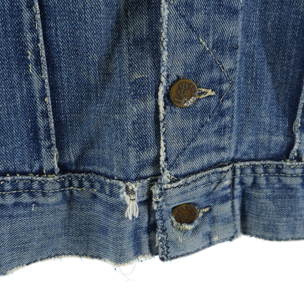 LEE(リー) 50-60S VINTAGE 101-J ヴィンテージ デニムジャケット インディゴ