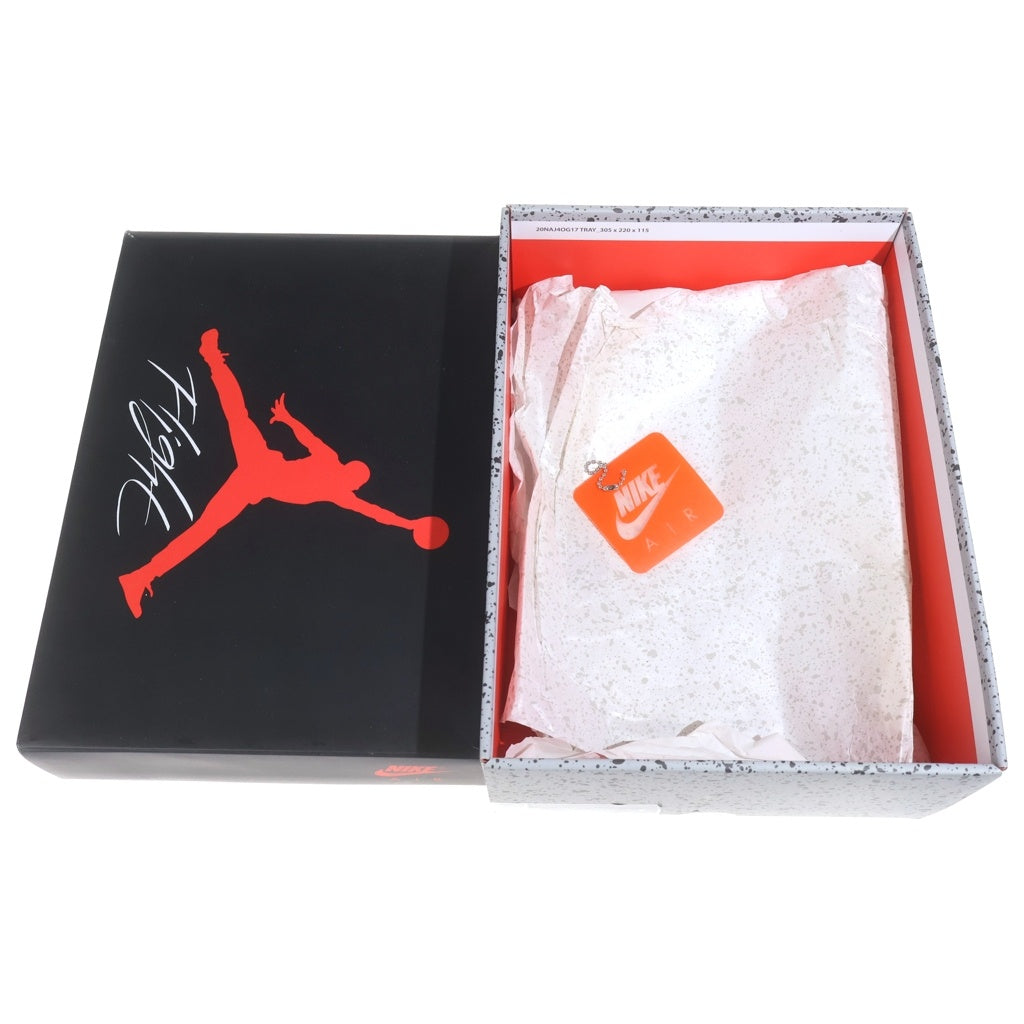 NIKE(ナイキ) AIR JORDAN 4 RETRO OG FIRE RED 2020 エアジョーダン4 レトロ ファイヤーレッド ハイカットスニーカー ホワイト/レッド レディース US6/24cm DC7770-160