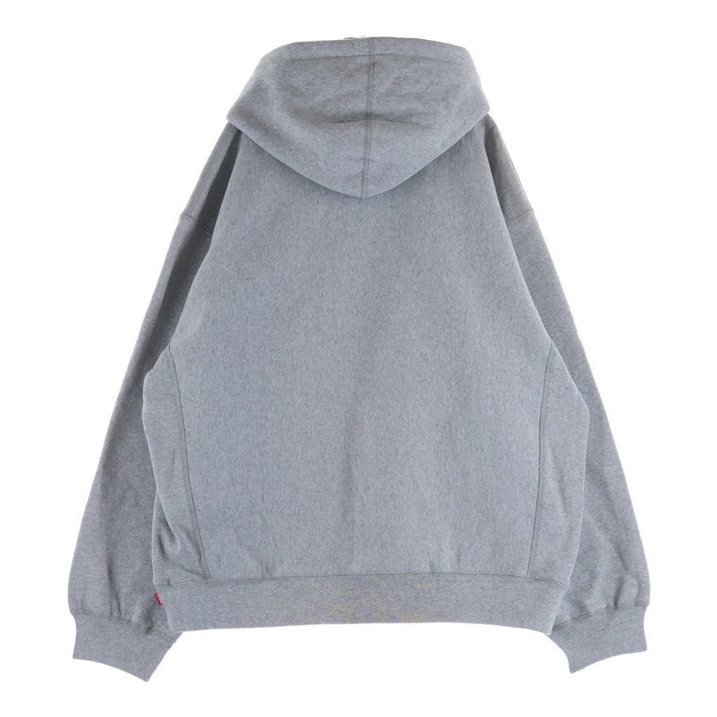 SUPREME(シュプリーム) 25AW Box Logo Hooded Sweatshirt ボックスロゴ プルオーバースウェットパーカー フーディ グレー