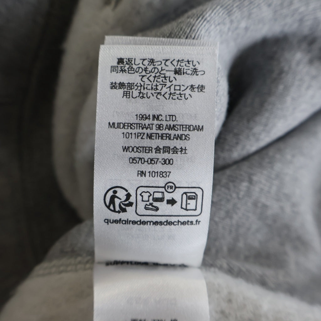 SUPREME(シュプリーム) 25AW Box Logo Hooded Sweatshirt ボックスロゴ プルオーバースウェットパーカー フーディ グレー