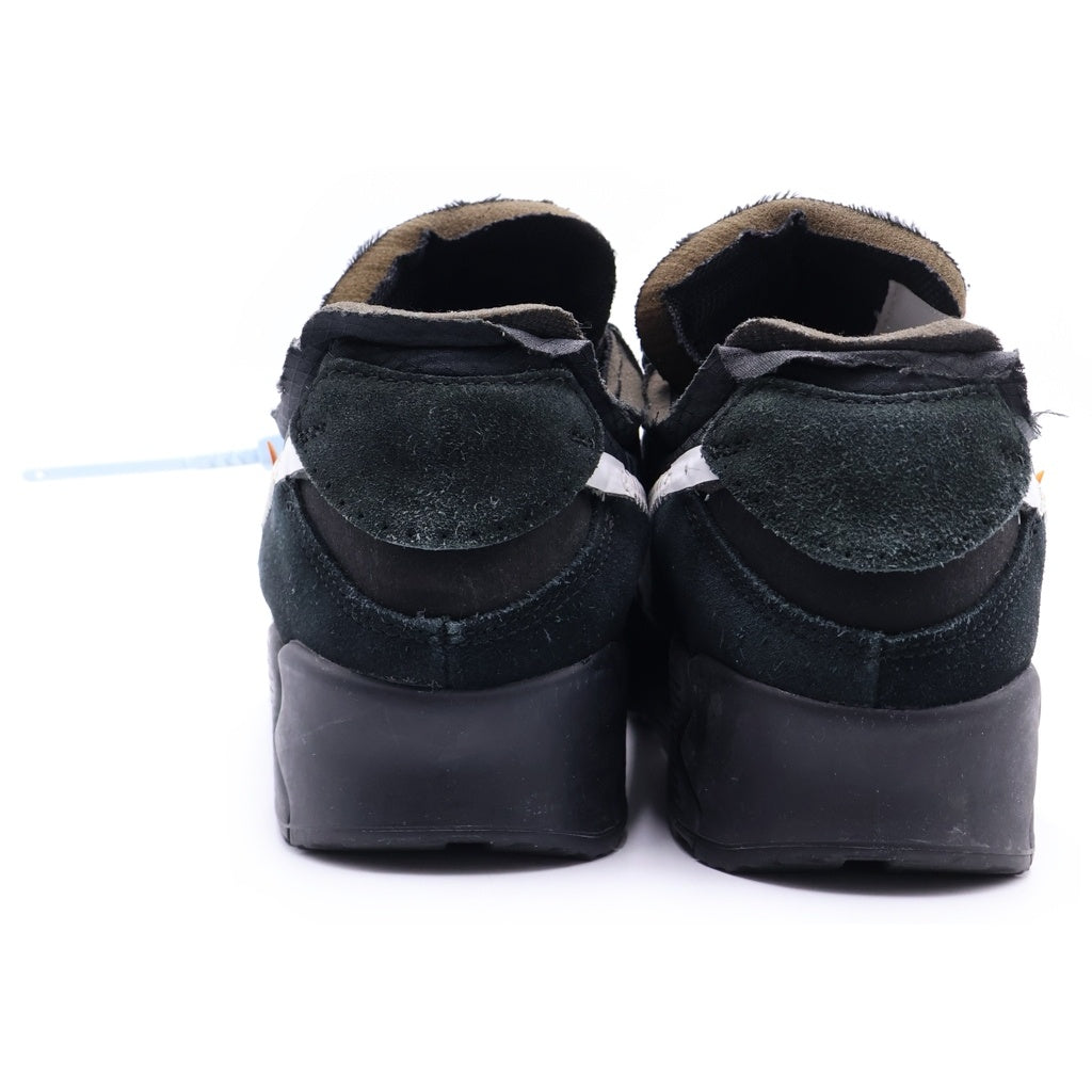 NIKE(ナイキ) ×OFF-WHITE THE 10 AIR MAX 90 オフホワイト ザテン エアマックス90 ローカットスニーカー ブラック US10.5/28.5cm AA7293-001