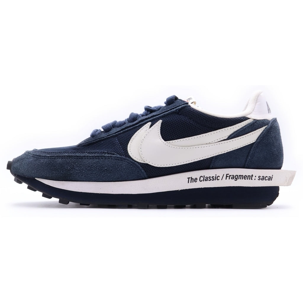 NIKE(ナイキ) ×sacai ×FRAGMENT DESIGN LD WAFFLE サカイ フラグメントデザイン LDワッフル ローカットスニーカー ネイビー US11.5/29.5cm DH2684-400