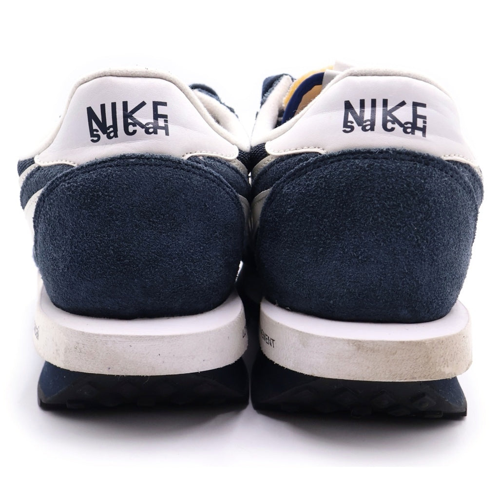 NIKE(ナイキ) ×sacai ×FRAGMENT DESIGN LD WAFFLE サカイ フラグメントデザイン LDワッフル ローカットスニーカー ネイビー US11.5/29.5cm DH2684-400