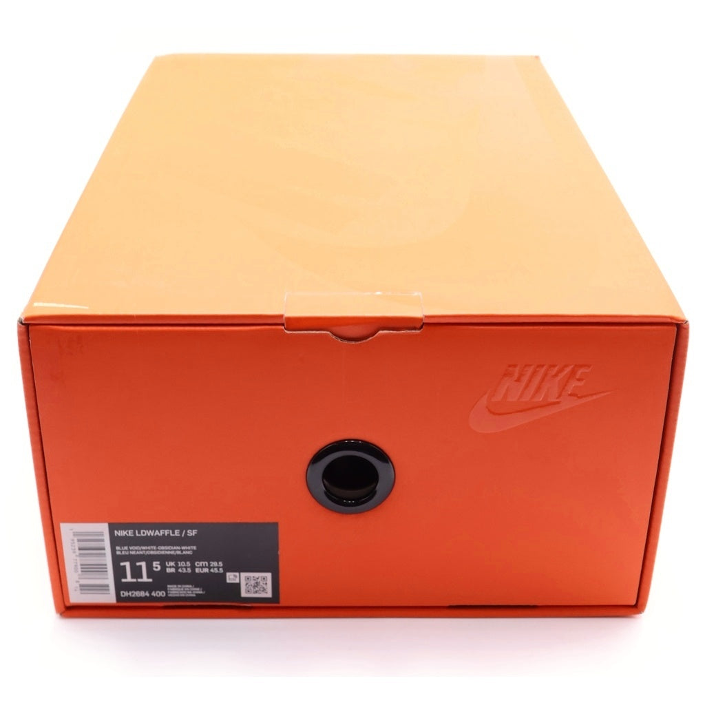 NIKE(ナイキ) ×sacai ×FRAGMENT DESIGN LD WAFFLE サカイ フラグメントデザイン LDワッフル ローカットスニーカー ネイビー US11.5/29.5cm DH2684-400