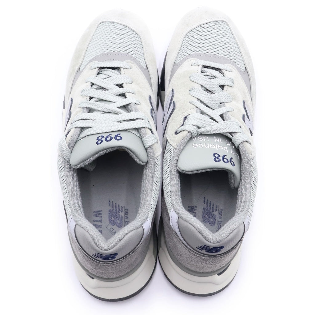 New Balance(ニューバランス) ×WTAPS U998WT ダブルタップス スエード ローカットスニーカー グレー US12/30cm 242NBNBD-FW01S