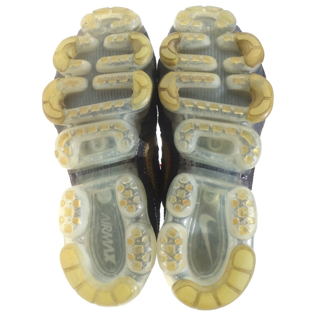 NIKE(ナイキ) ×OFF-WHITE AIR VAPORMAX FLYKNIT オフホワイト エアヴェイパーマックス フライニット ローカットスニーカー ブラック US10/28cm AA3831-002