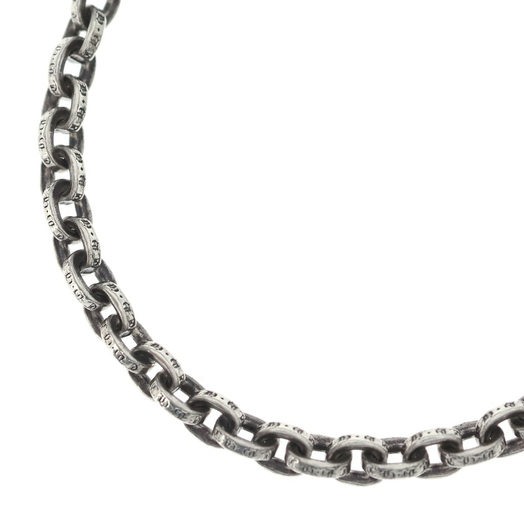 CHROME HEARTS(クロムハーツ) PAPER CHAIN 24 ペーパーチェーンネックレス 24inch シルバー BCA088