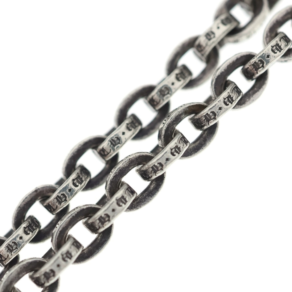 CHROME HEARTS(クロムハーツ) PAPER CHAIN 24 ペーパーチェーンネックレス 24inch シルバー BCA088