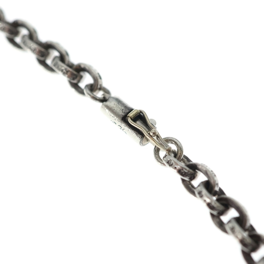 CHROME HEARTS(クロムハーツ) PAPER CHAIN 24 ペーパーチェーンネックレス 24inch シルバー BCA088