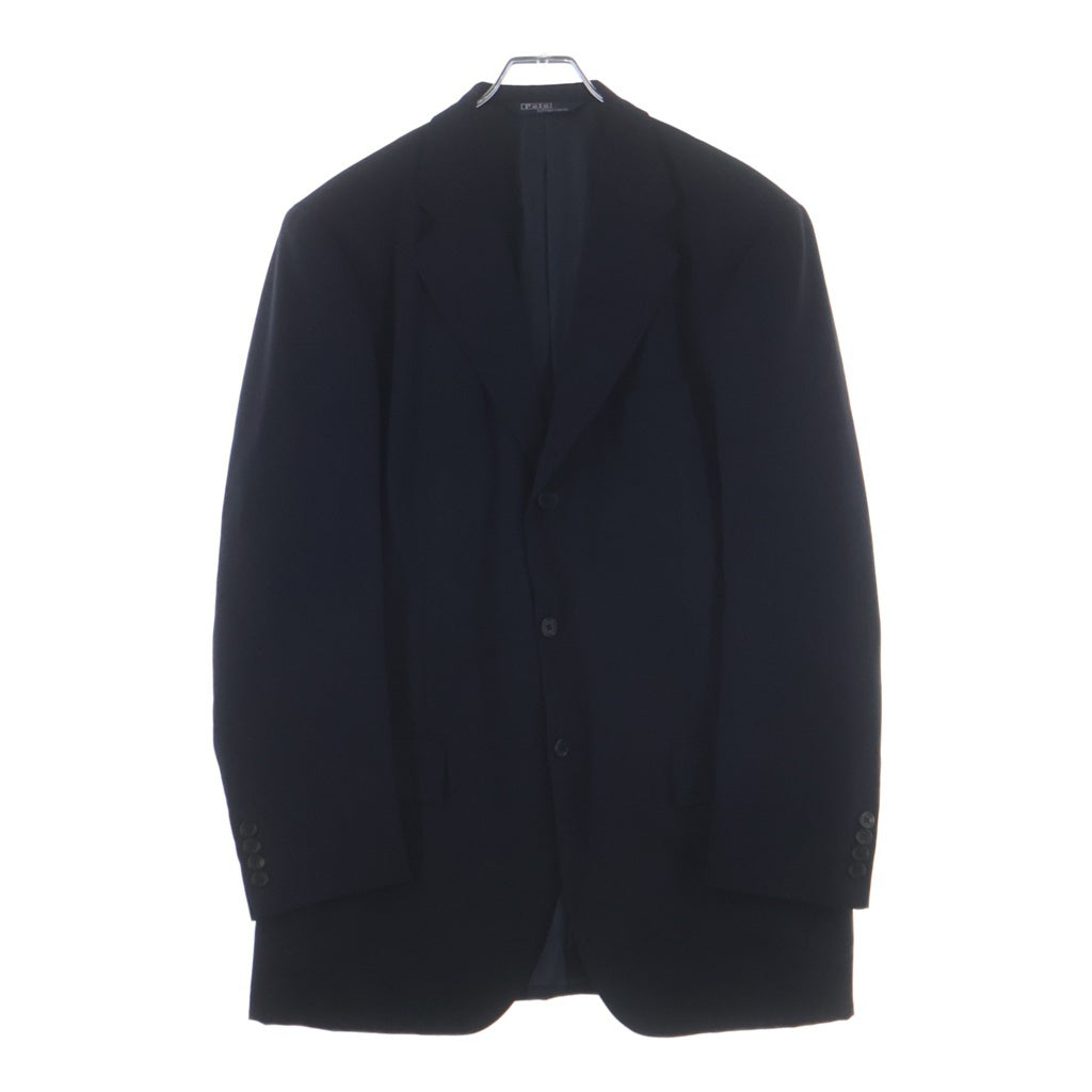 POLO RALPH LAUREN(ポロラルフローレン) ウール 3B シングルテーラードジャケット ネイビー