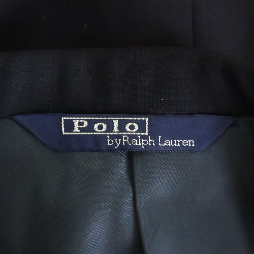 POLO RALPH LAUREN(ポロラルフローレン) ウール 3B シングルテーラードジャケット ネイビー