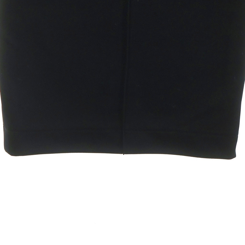 COURREGES(クレージュ) TRACKSUIT INTERLOCK PANTS インターロック トラックスーツパンツ ブラック VESJPA164