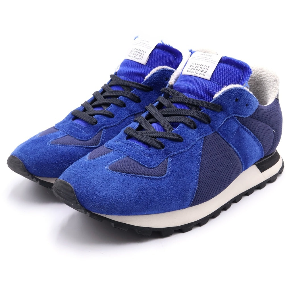 Maison Margiela(メゾンマルジェラ) REPLICA RUNNER レプリカ ランナー ローカットスニーカー ブルー S57WS0242