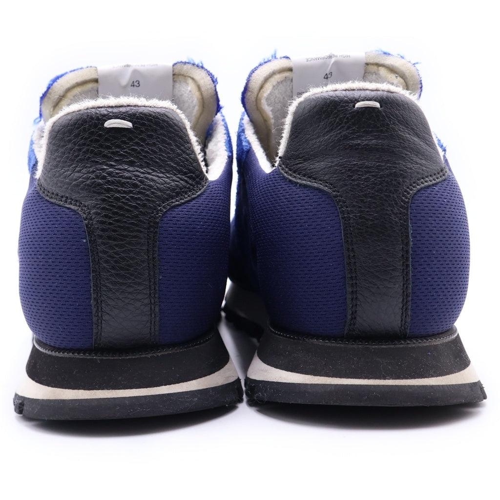 Maison Margiela(メゾンマルジェラ) REPLICA RUNNER レプリカ ランナー ローカットスニーカー ブルー S57WS0242